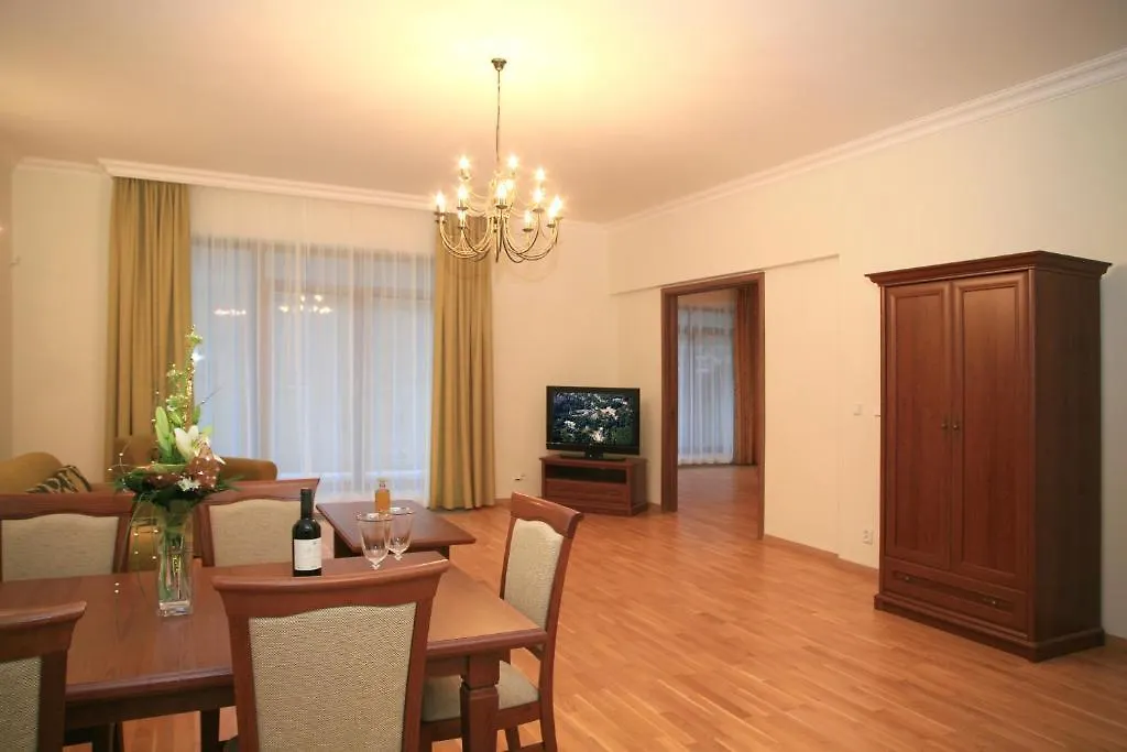 Slunecni Lazne Aparthotel Karlovy Vary
